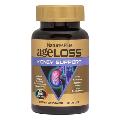 Комплекс для підтримки нирок Nature's Plus AgeLoss Kidney Support, 90 таблеток