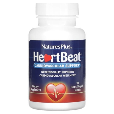 Комплекс для поддержки сердечно-сосудистой системы Nature's Plus Heart Beat, 90 таблеток