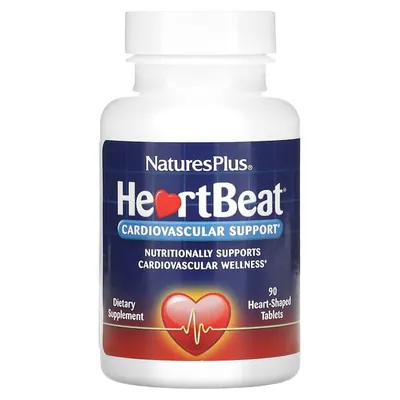 Комплекс для підтримки серцево-судинної системи Nature's Plus Heart Beat, 90 таблеток
