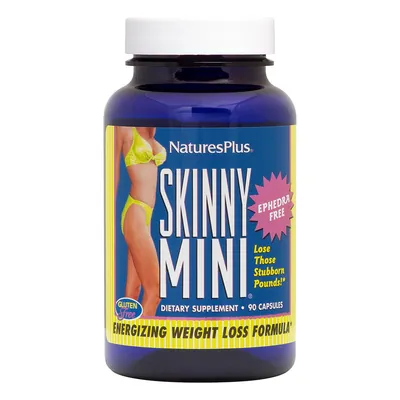 Комплекс для схуднення Nature's Plus Skinny Mini, 90 капсул