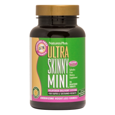 Комплекс для похудения Nature's Plus Ultra Skinny Mini, 90 таблеток