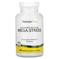 Комплекс для подолання стресу та підтримки енергії Nature's Plus Mega-Stress, 90 таблеток