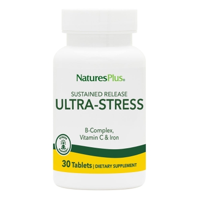 Комплекс для преодоления стресса с железом Nature's Plus Ultra Stress, 30 таблеток