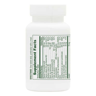 Комплекс для преодоления стресса с железом Nature's Plus Ultra Stress, 30 таблеток