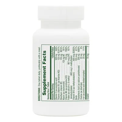 Комплекс для подолання стресу із залізом Nature's Plus Ultra Stress, 30 таблеток