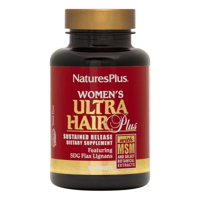 Комплекс для роста и оздоровления волос для женщин Nature's Plus Ultra Hair Womens, 60 таблеток