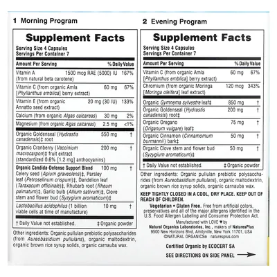 Комплекс Очищення від кандиди за 7 днів Nature's Plus Candida Cleanse, 56 капсул