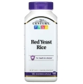 Червоний дріжджовий рис 21st Century Red Yeast Rice, 150 вегетаріанських капсул