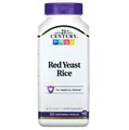 Червоний дріжджовий рис 21st Century Red Yeast Rice, 150 вегетаріанських капсул