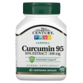Куркумін 95 21st Century Curcumin 95 500 мг, 45 вегетаріанських капсул
