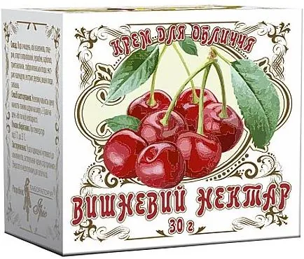 Крем для обличчя Вишневий нектар, 30 г