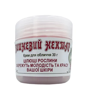 Крем для обличчя Вишневий нектар, 30 г