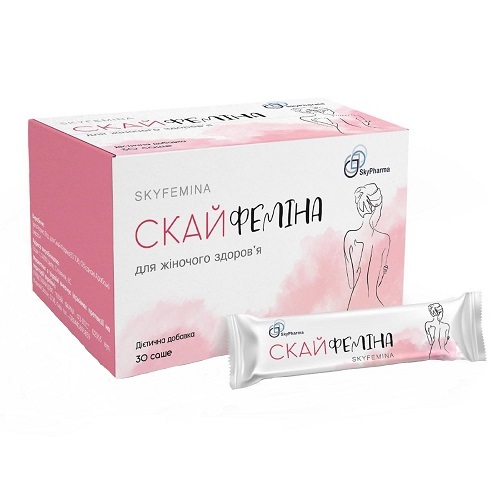 Скайфемина для женского здоровья порошок №30 в саше