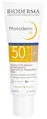 Гель-крем сонцезахисний Bioderma Photoderm М SPF50+ проти пігментних плям з тональним ефектом світлий, 40 мл