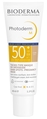 Гель-крем солнцезащитный Bioderma Photoderm М SPF50+ против пигментных пятен с тональным эффектом светлый, 40 мл
