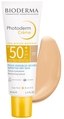 Крем сонцезахисний Bioderma Photoderm SPF50+ для чутливої та сухої шкіри з тональним ефектом світлий, 40 мл