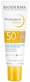 Крем сонцезахисний Bioderma Photoderm SPF50+ для чутливої та сухої шкіри з тональним ефектом світлий, 40 мл