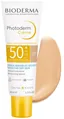 Крем сонцезахисний Bioderma Photoderm SPF50+ для чутливої та сухої шкіри з тональним ефектом світлий, 40 мл