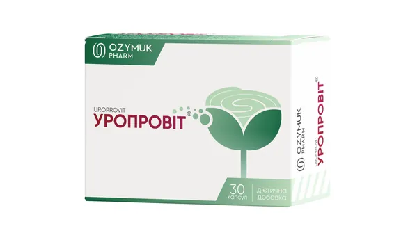 Уропровіт капсули №30 (10х3)
