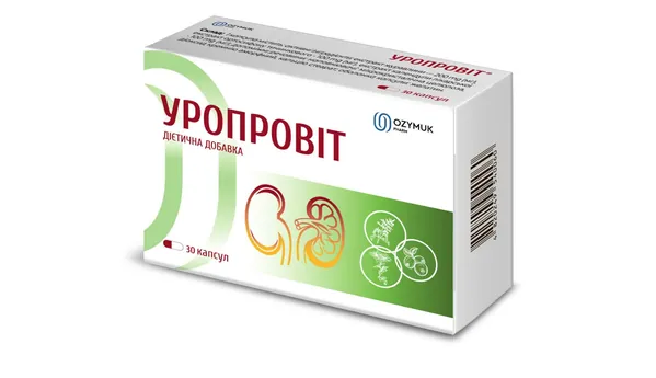 Уропровіт капсули №30 (10х3)
