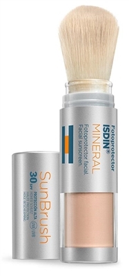 Пудра сонцезахисна Isdin Fotoprotector Sun Brush Mineral SPF 30, 4 г