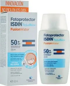 Флюїд для тіла та обличчя дитячий Isdin Fotoprotector Fusion Water Pediatrics SPF 50+, 50 мл