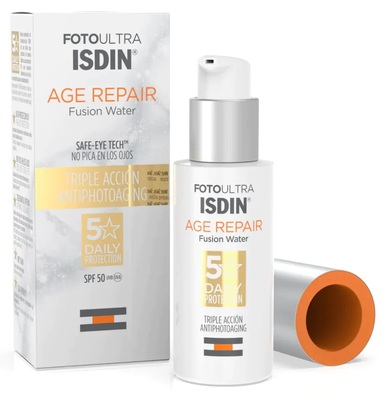 Флюїд для обличчя Isdin Foto Ultra Age Repair SPF50+, 50 мл