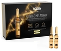 Сыворотка для лица Isdin Isdinceutics Flavo C Melatonin ночная, 30 ампул по 2 мл