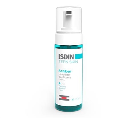 Гель для обличчя Isdin Acniben Teen Skin Очищуючий, 150 мл