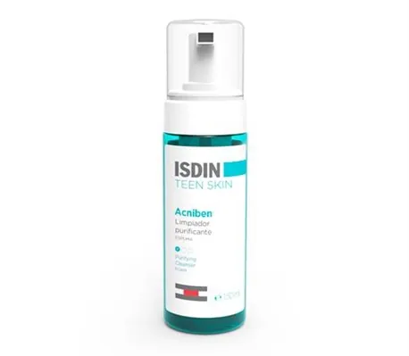 Гель для обличчя Isdin Acniben Teen Skin Очищуючий, 150 мл