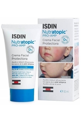 Крем для обличчя Isdin Nutratopic для атопічної шкіри, 50 мл