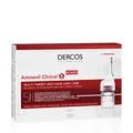 Набір Vichy Dercos Aminexil Clinical 5 (Комплексний засіб для волосся проти випадіння для жінок, 21 шт х 6 мл + косметичка Vichy)