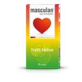Презервативи Masculan Frutti Edition, 10 штук