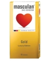 Презервативы Masculan Gold Edition, 10 штук