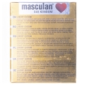 Презервативи Masculan Gold Edition, 3 штуки