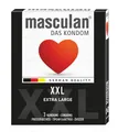 Презервативи Masculan XXL Extra Large збільшеного розміру, 3 штуки