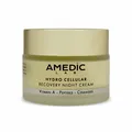 Крем для обличчя Amedic Advanced Hydro Celular Recovery Night Cream відновлюючий нічний з вітаміном А та пептидами, 50 мл