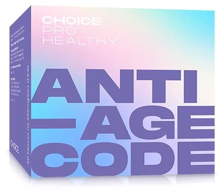 Комплекс Choice Pro Healthy Anti-Age Code для уповільнення старіння, 60 капcул