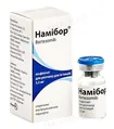 Намібор ліофілізат для р-ну д/ін. по 3.5 мг №1 у флак. у пач.