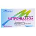 Метронидазол суппозитории вагин. по 0.1 г №10 (5х2)