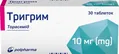 Тригрим таблетки по 10 мг №30 (10х3)
