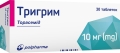 Тригрим таблетки по 10 мг №30 (10х3)
