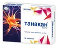 Танакан таблетки, в/о по 40 мг №30 (15х2)