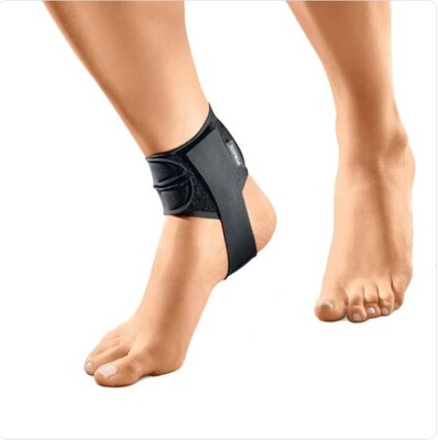 Ортез на голеностопный сустав Sporlastic 07902 Calcaneal Spur для лечения пяточной шпоры, цвет черный, размер 3