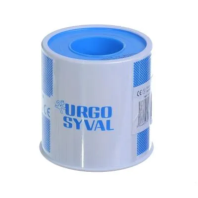 Пластир медичний Urgo Urgosyval на шовковій основі 5 м x 5 см, 1 штука
