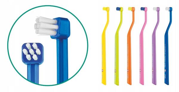 Зубна щітка Curaprox CS 708 Implant Ortho для брекетів та імплантів