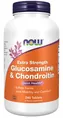 Глюкозамін та хондроїтин NOW Extra Strength Glucosamine & Chondroitin таблетки №240