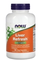 Диетическая добавка NOW Liver Refresh Поддержка печени капсулы №180