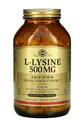 L-лізин Solgar L-Lysine 500 мг вег. капсули №250
