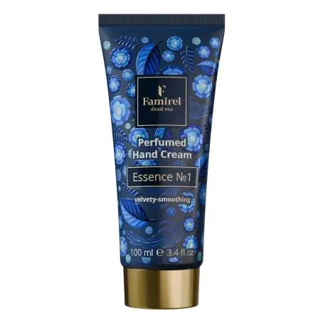 Крем для рук Famirel Essence №1 Velvety-Smoothing парфумований, 100 мл